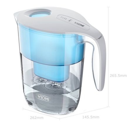 云米净水壶L1 小米生态链下的家庭饮水净化新选择